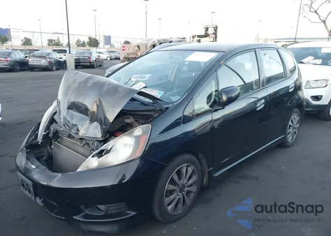 2012 Honda Fit Sport z USA, uszkodzony, nr VIN JHMGE8H58CS005355
